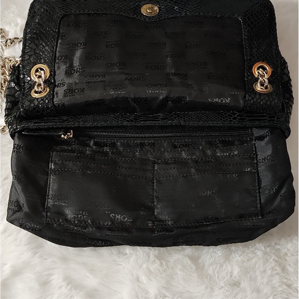 Black Python Suede Michael Kors - image 2